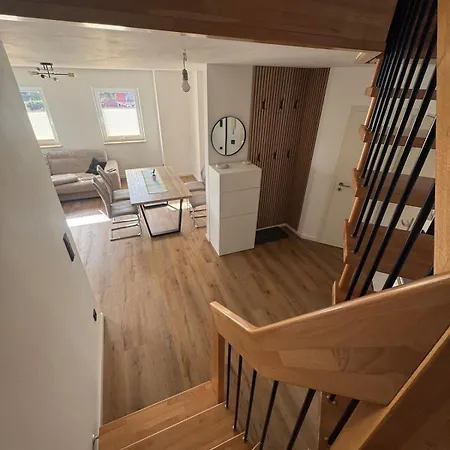 Apartment Luxurioese, Moderne, Zentrumsnahe Oberhof (Thuringia)