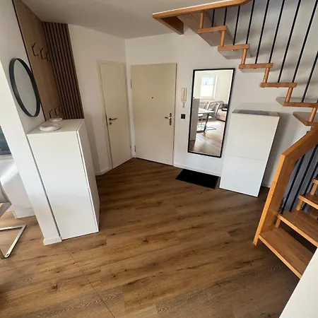 Luxurioese, Moderne, Zentrumsnahe Apartment Oberhof (Thuringia)